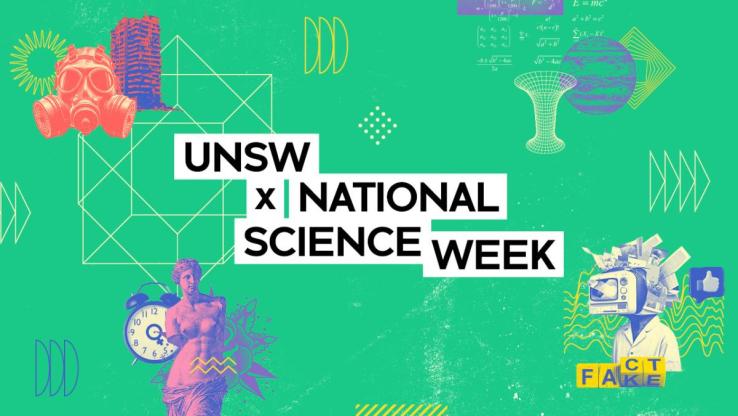 UNSW x National Science Week 2024